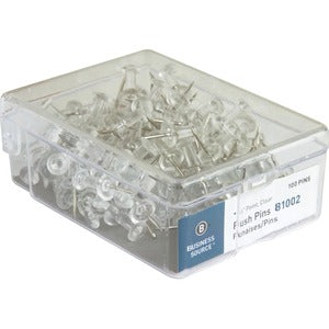 PUSH PINS CLEAR